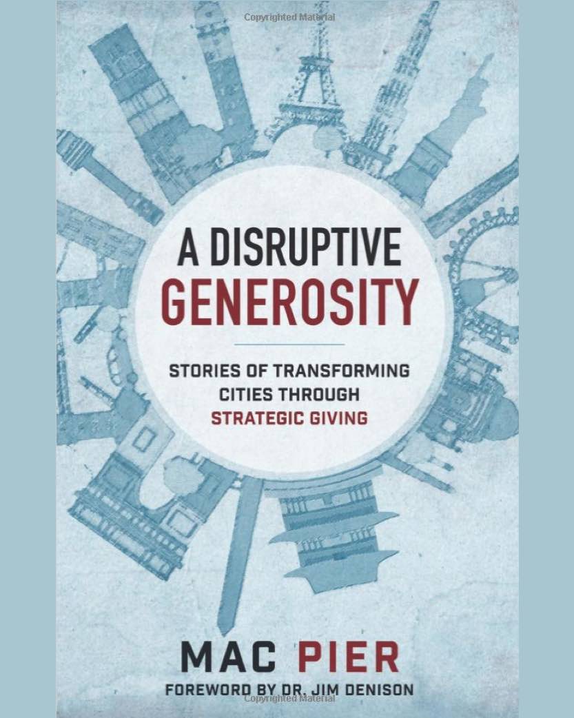 A Disruptive Generosity by Mac PIer